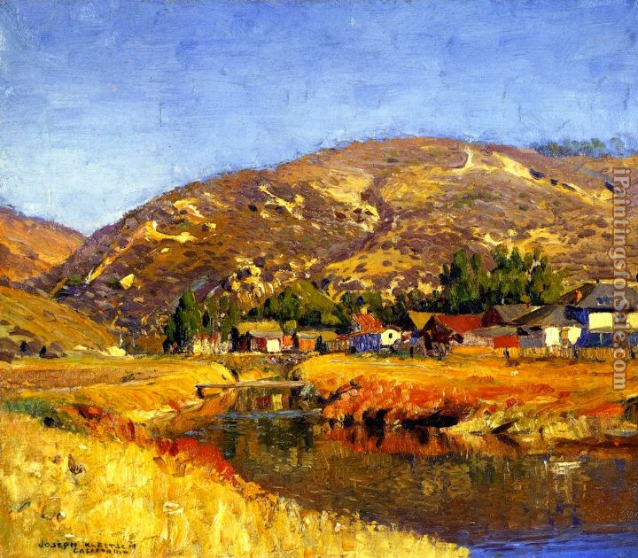 Joseph Kleitsch Old Laguna